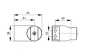 Preview: IS Brausehalter Idealrain Cube verchromt